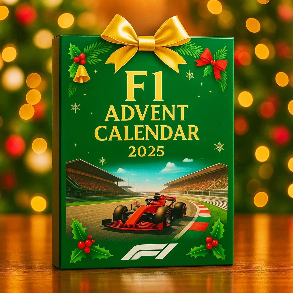 F1 Advent Calendar 2025