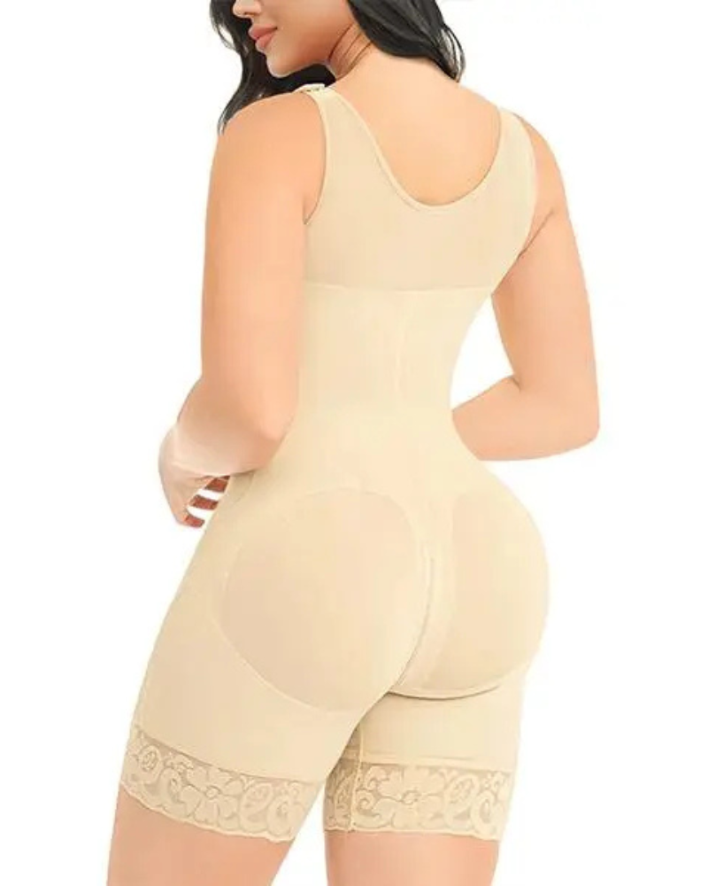 š„FLASH SALEš„ Extra Plus Size Shaper Bodysuit Tummy Control Shapewear With Bra