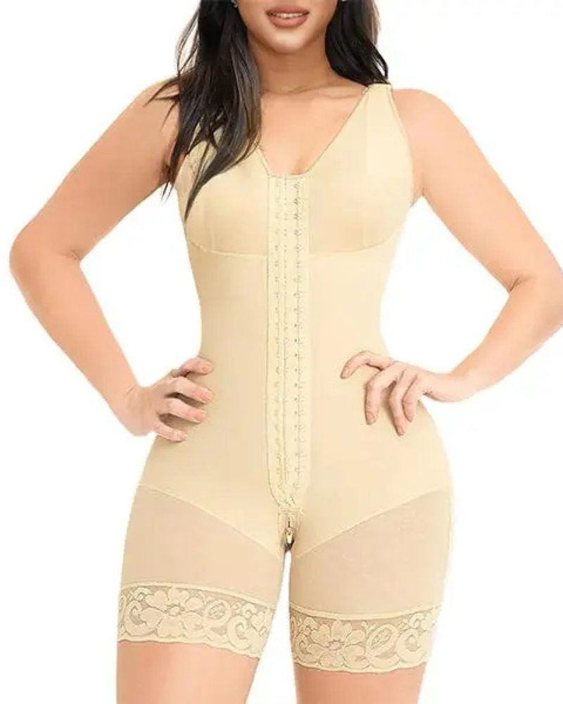 š„FLASH SALEš„ Extra Plus Size Shaper Bodysuit Tummy Control Shapewear With Bra