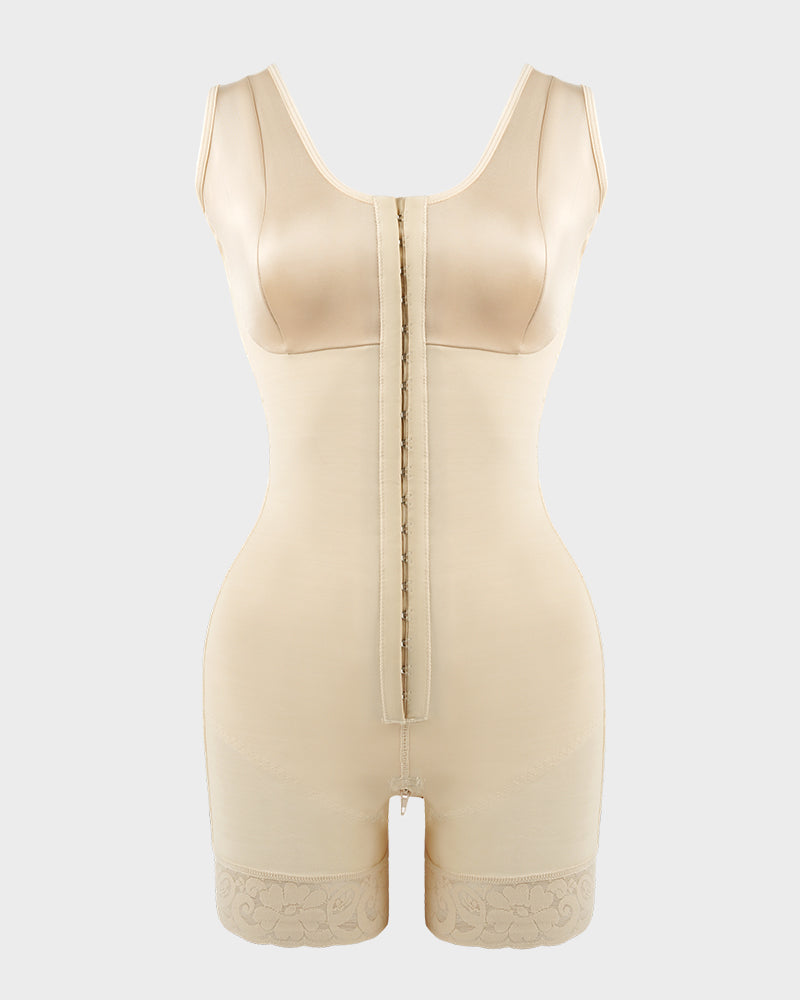 š„FLASH SALEš„ Extra Plus Size Shaper Bodysuit Tummy Control Shapewear With Bra