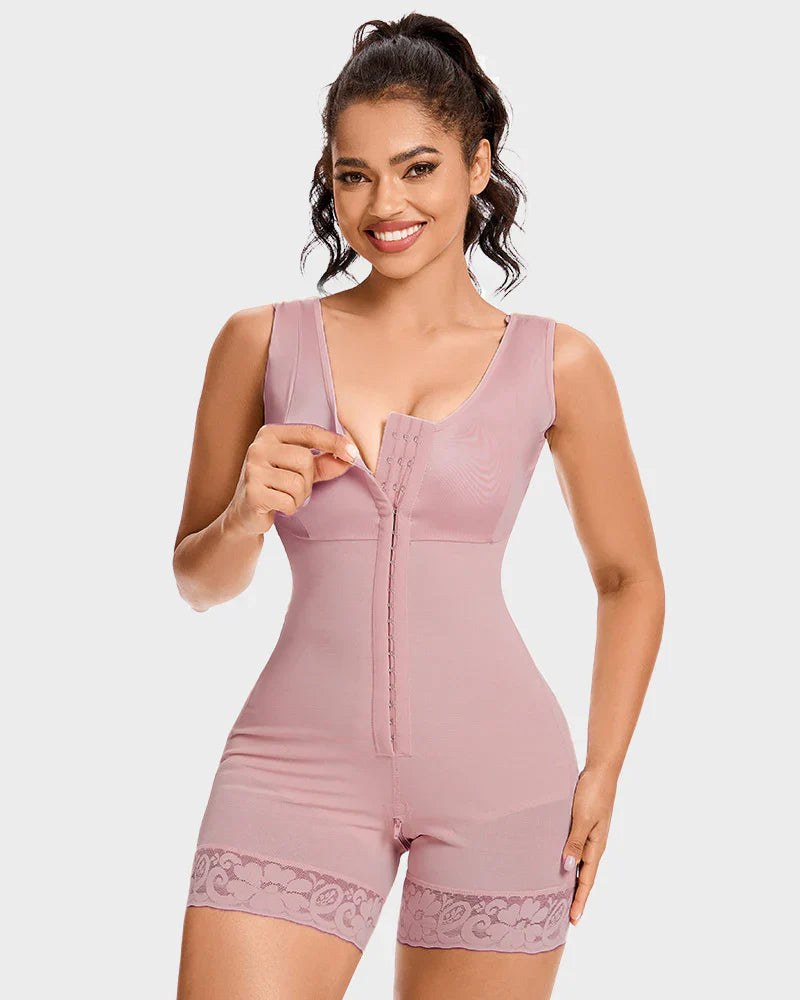 š„FLASH SALEš„ Extra Plus Size Shaper Bodysuit Tummy Control Shapewear With Bra