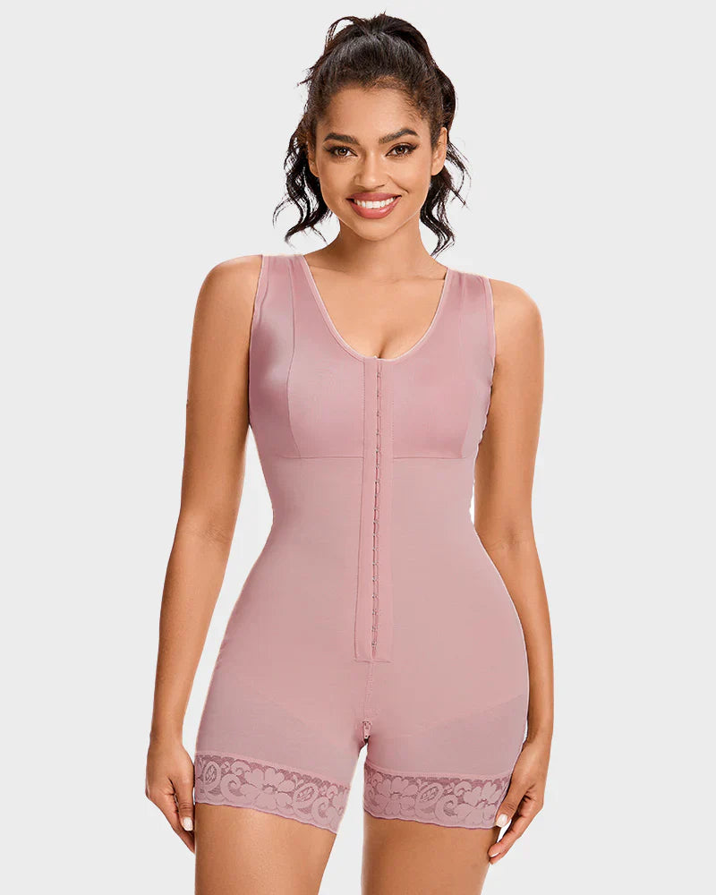 š„FLASH SALEš„ Extra Plus Size Shaper Bodysuit Tummy Control Shapewear With Bra