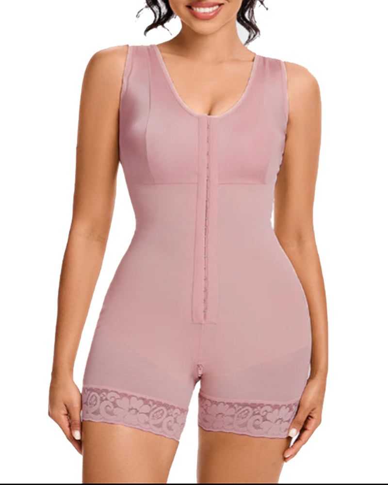 š„FLASH SALEš„ Extra Plus Size Shaper Bodysuit Tummy Control Shapewear With Bra