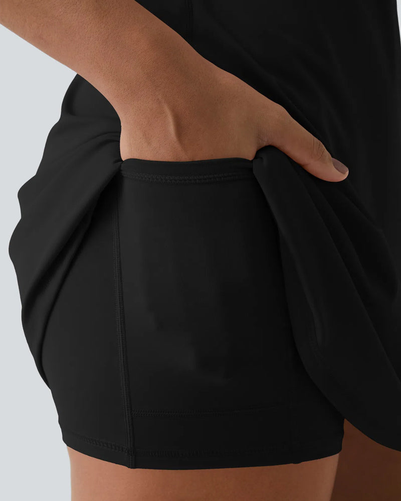 Backless Active Dress-Easy Peezy for Women