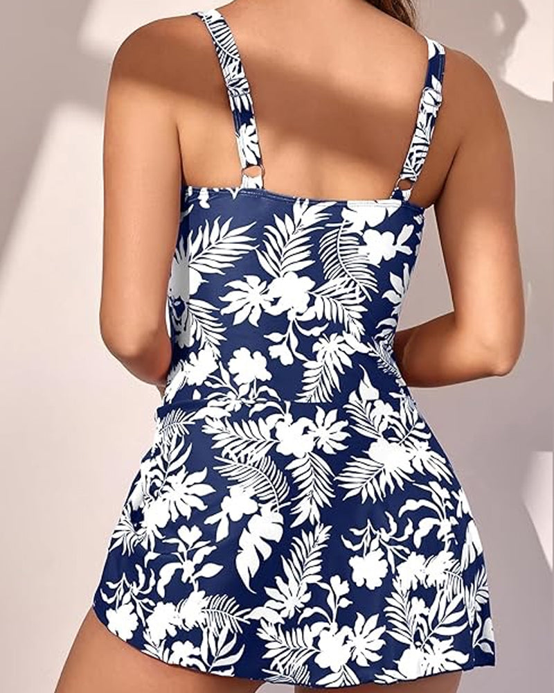 š„FLASH SALEš„ One Piece Tummy Control Tie Knot Swimsuits