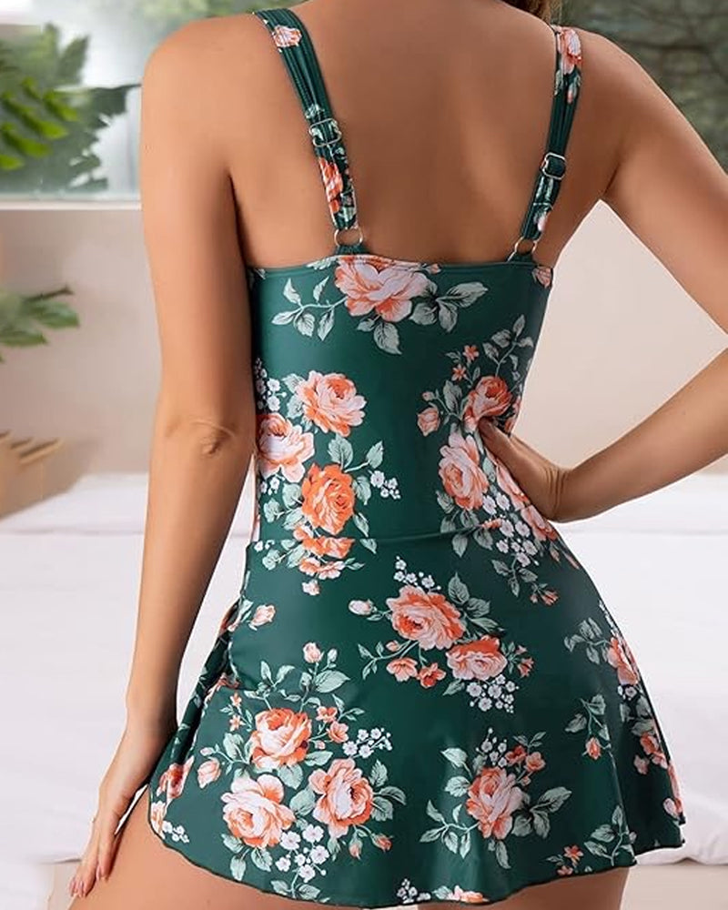 š„FLASH SALEš„ One Piece Tummy Control Tie Knot Swimsuits