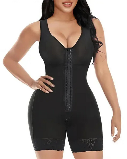 🔥FLASH SALE🔥 Extra Plus Size Shaper Bodysuit Tummy Control Shapewear With Bra