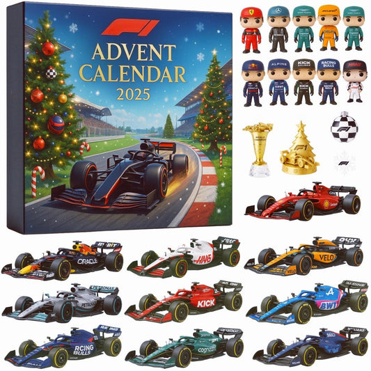 🎄 F1 Advent Calendar 2025