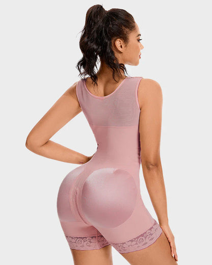 🔥FLASH SALE🔥 Extra Plus Size Shaper Bodysuit Tummy Control Shapewear With Bra