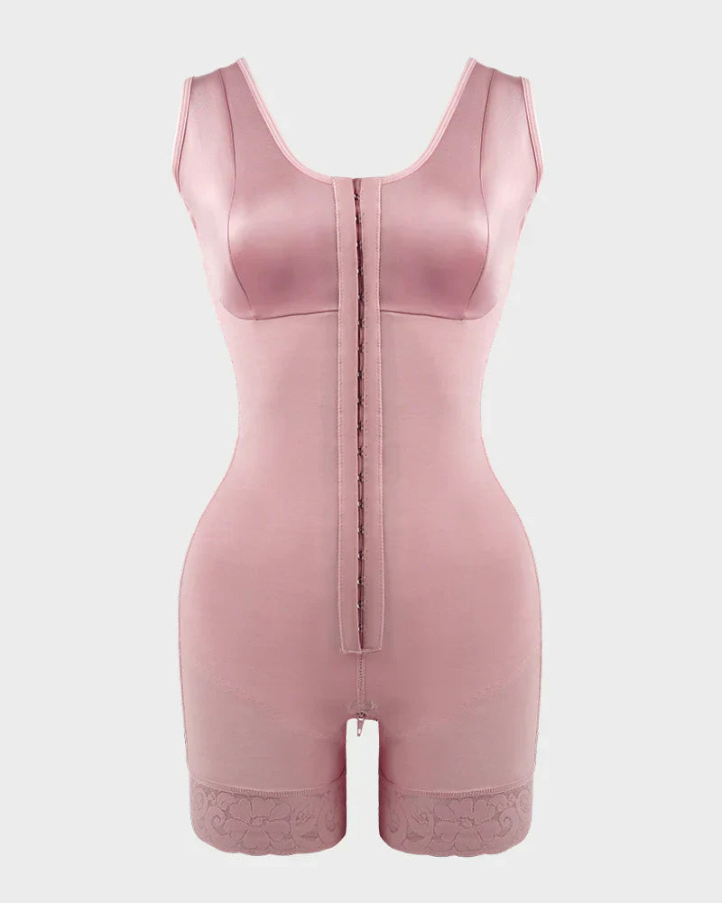 🔥FLASH SALE🔥 Extra Plus Size Shaper Bodysuit Tummy Control Shapewear With Bra