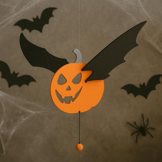 🎃Halloween Wooden Flying Pumpkin with Wings